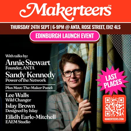 Makerteers Edinburgh Launch Event | Scotland's First Venture-Building Programme for Makers