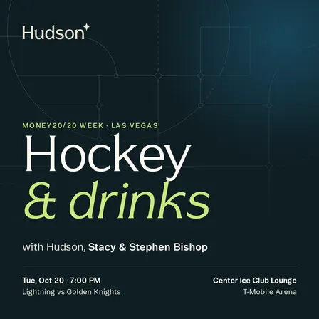 Hockey & Drinks with Hudson, Stacy & Stephen Bishop