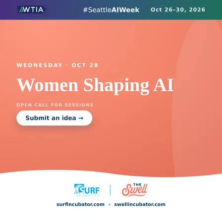 Women Shaping AI @ SURF x SWELL