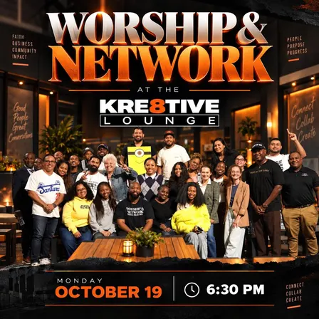 Worship & Network : Kre8tive Lounge