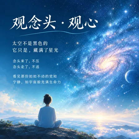 🧘 观心冥想 🌌 看看你的“内在宇宙”