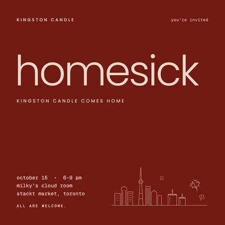 homesick: on the way home