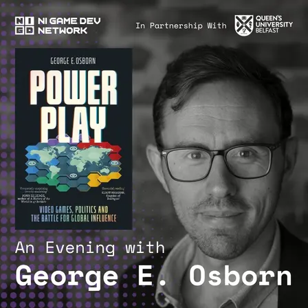 An Evening with George E. Osborn - Power Play Tour at QUB