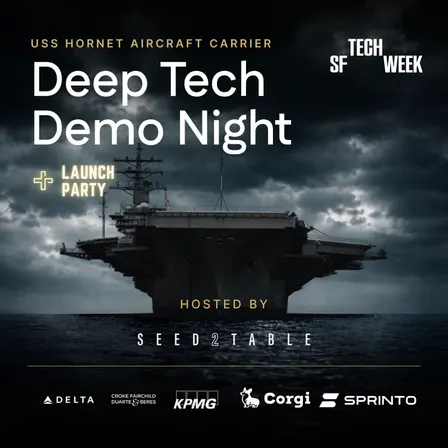 USS Hornet Deep Tech Demo Night - #SFTechWeek