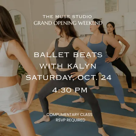 Ballet Beats w/ Kalyn