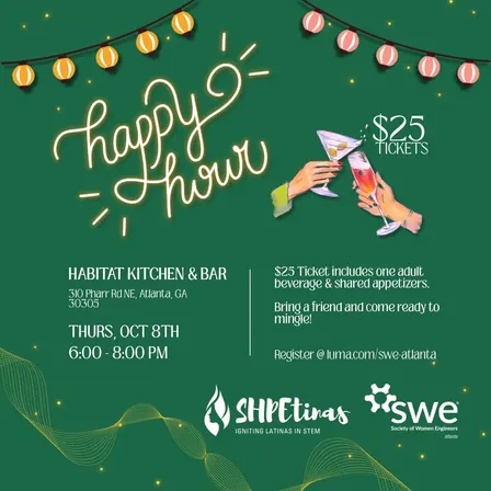SWE x SHPEtinas Atlanta Joint Happy Hour