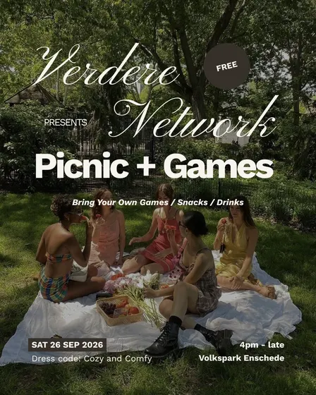 Verdere Network: Picnic & Games