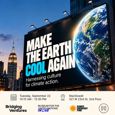 Make the Earth Cool Again: Harnessing culture for climate action