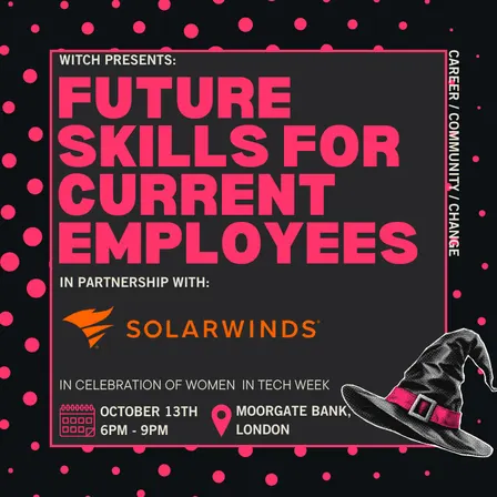 Future Skills for Current Employees - WiTCH in London