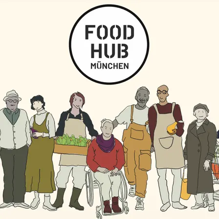 Gemeinsam Fair Handeln – FoodHub München Führung & Laden-Erlebnis