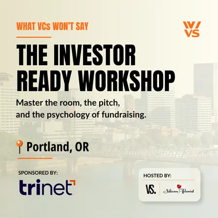 Portland, OR - Investor Ready Workshop