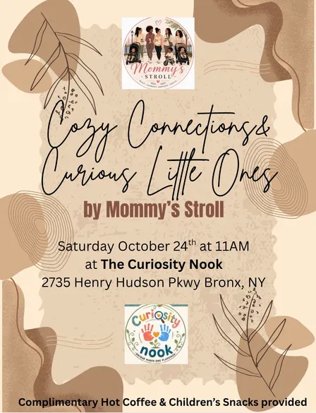 Mommy's Stroll & Play @ the Curiosity Nook