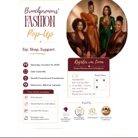 Brunchpreneurs’ Fashion Pop-Up: Sip. Shop. Support.