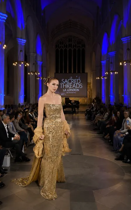 Sacred Threads | LA-London: The Collective LA meets London through fashion, art &culture, bringing together creative talent from both cities