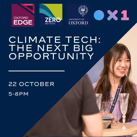 Climate Tech: The Next Big Opportunity