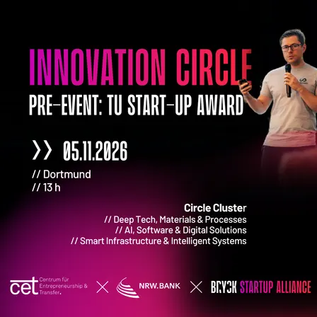 INNOVATION CIRCLE - TU Start-up Award