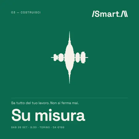 SmartAI: Un assistente su misura che ti aiuta con il tuo lavoro e non si ferma mai.