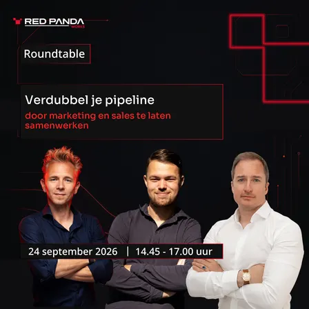 Roundtable: dirty little secrets over welke marketingmix jou de meeste SQL's oplevert