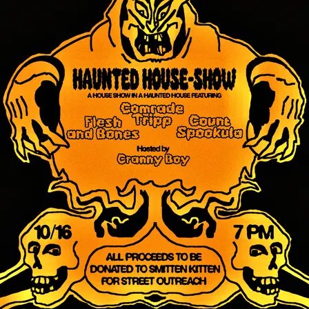 HAUNTED HOUSE-SHOW: House Show in a Haunted House