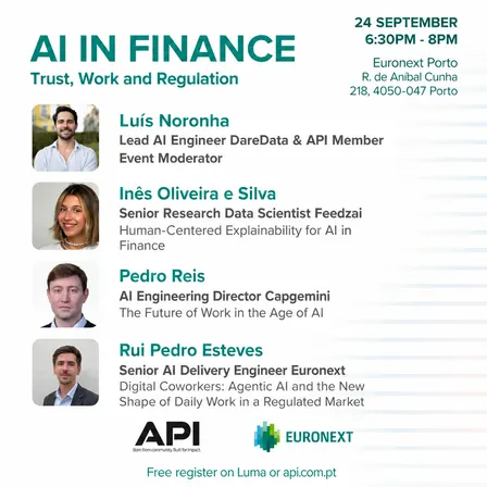 AI in Finance: Trust, Work and Regulation