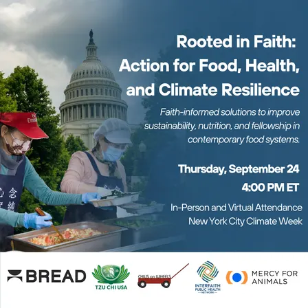 Rooted in Faith: Action for Food, Health, and Climate Resilience