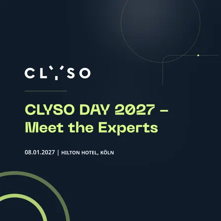 Meet the Experts : CLYSO DAY 2027