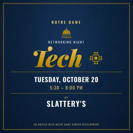Notre Dame NYC Tech Networking