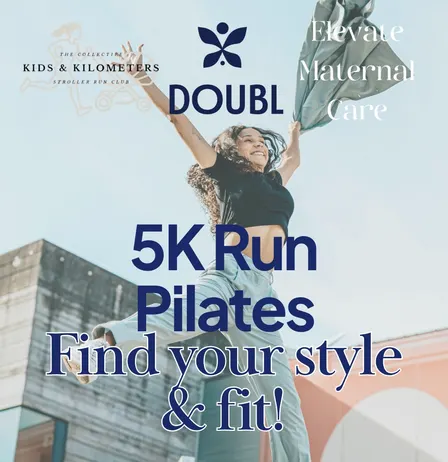Sweat, Stride & Style Event