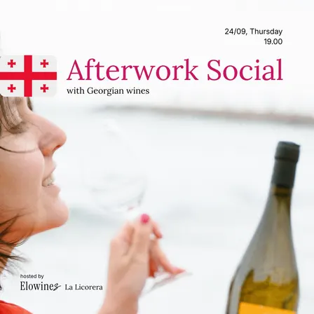 Afterwork Social with Georgian wine