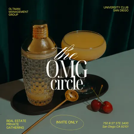 The OMG Circle: An Invite-Only Real Estate Gathering