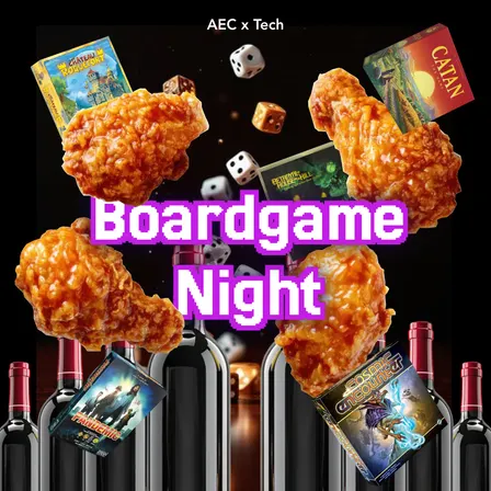 AECxTech Board Game Night!