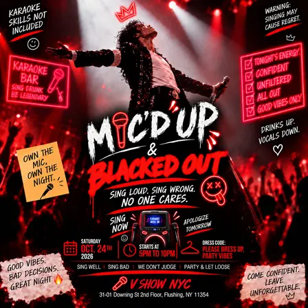 Mic’d Up & Blacked Out