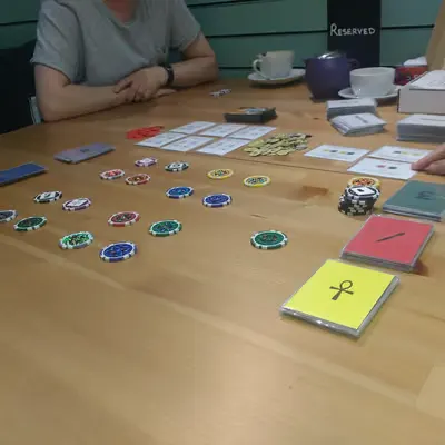 Secret Solstice Games Monthly Playtesting