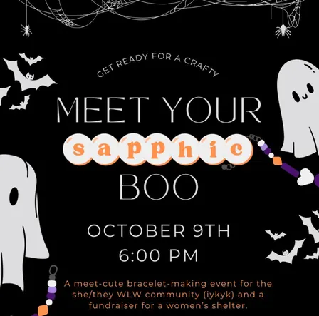 Meet Your Sapphic Boo