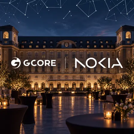 Gcore × Nokia | GTC Berlin Networking Reception