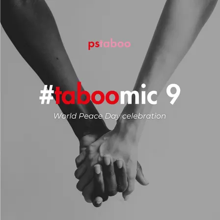 #taboomic World Peace Day