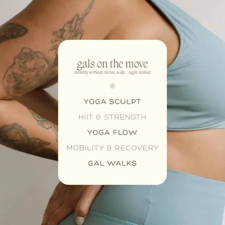HIIT & Strength: Gals on the Move