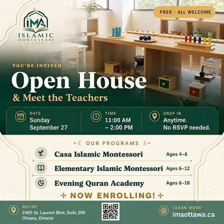 IMA - Open House - Sep 27