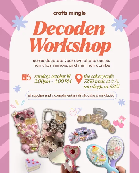 Decoden Workshop 💖