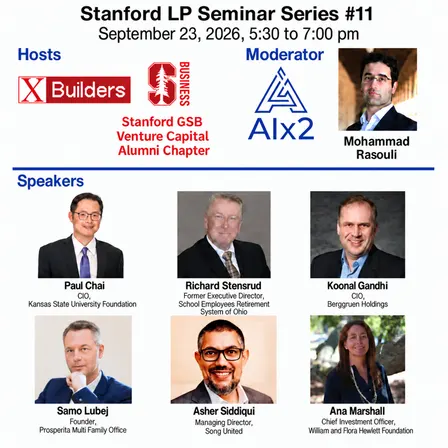 Stanford LP Seminar Series #11