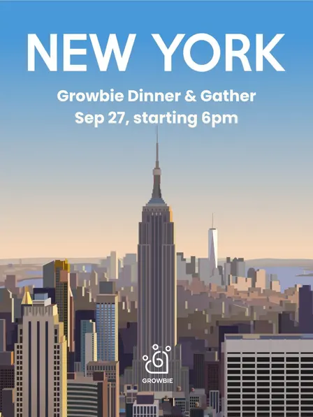 Growbie NYC Dinner & Gather
