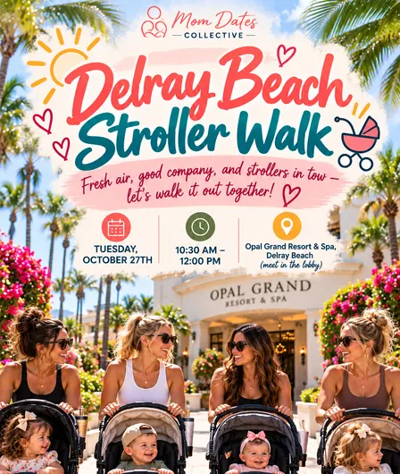 Delray Beach Stroller Walk