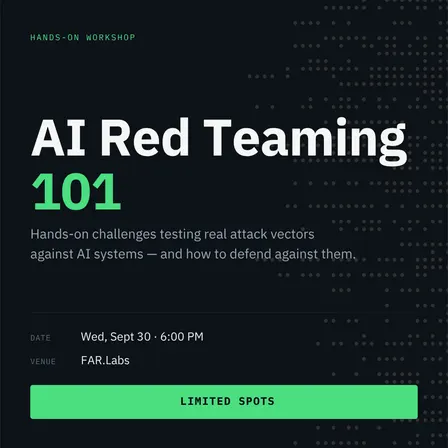AI Red Teaming 101