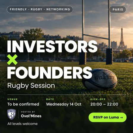 Touch Rugby | Investors x Founders