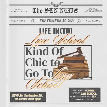 Look In(to) Law school