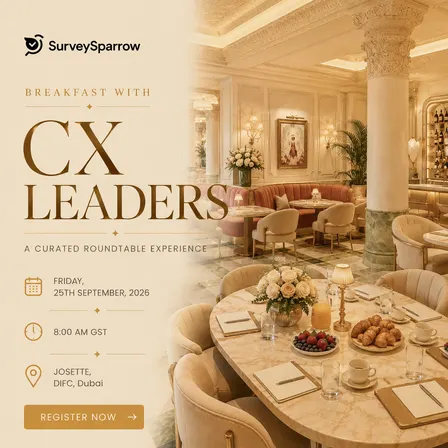 Breakfast with CX Leaders