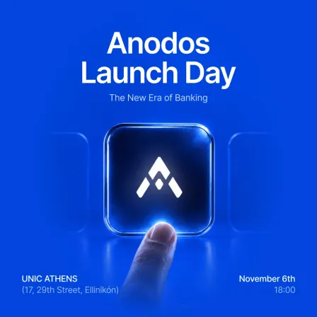 Anodos Launch Day: The New Era of Banking