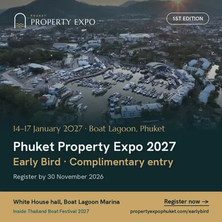 Phuket Property Expo 2027 · Early Bird