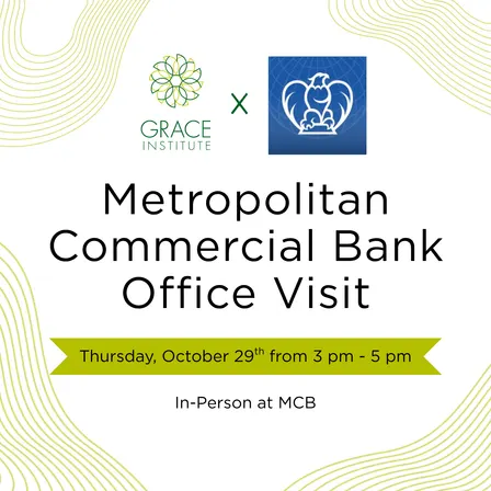 Metropolitan Commercial Bank Site Visit & Career Panel