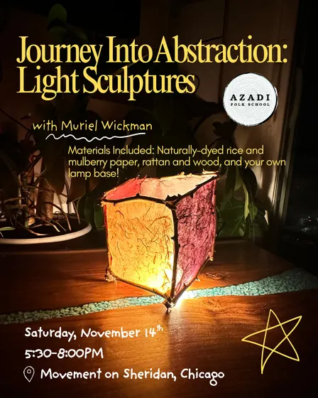Journey Into Abstraction: Light Sculptures